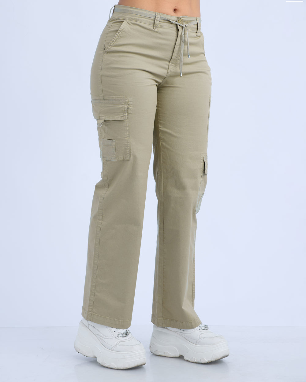 Pantalón straight leg Krissy - Zuari