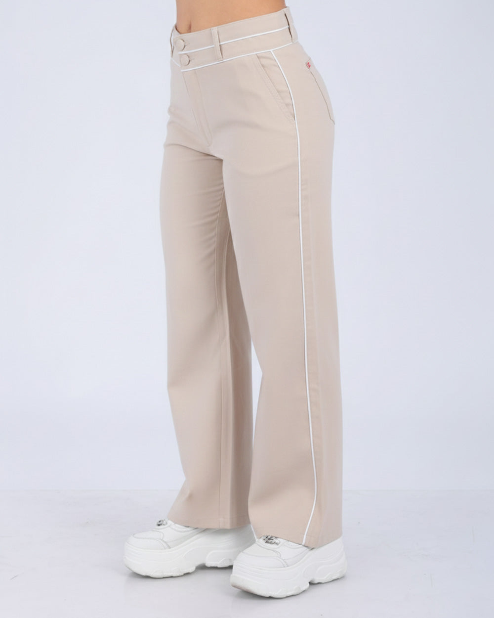 Pantalón Wide leg Lara - Zuari