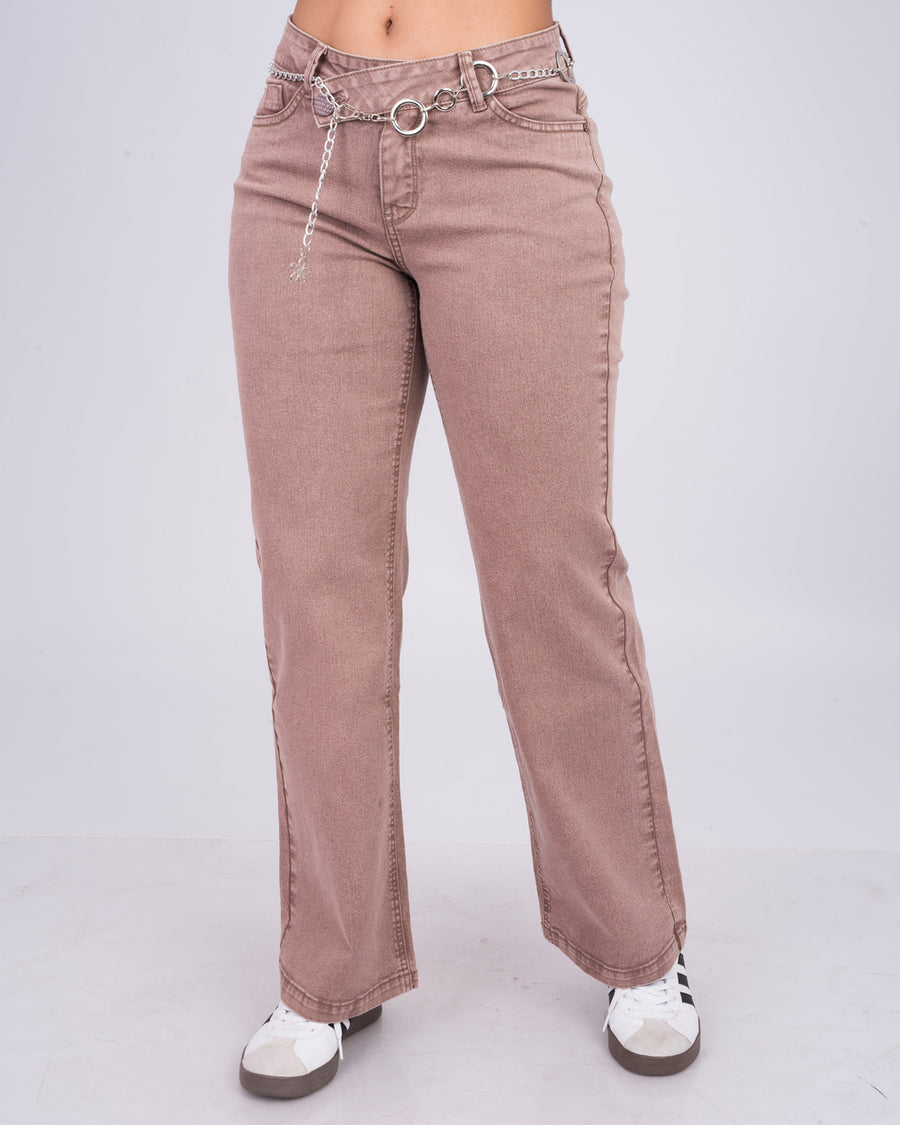 Pantalón wide leg Ainoa - Zuari