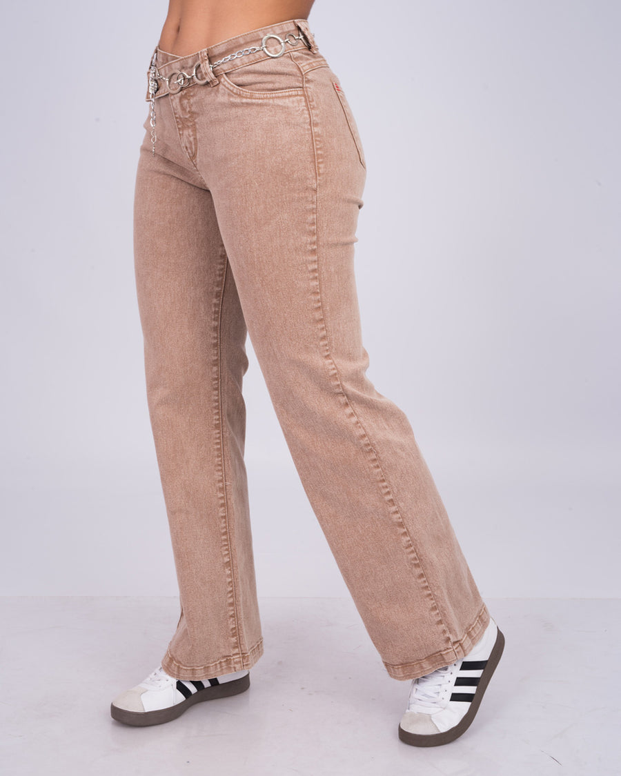 Pantalón wide leg Ainoa - Zuari