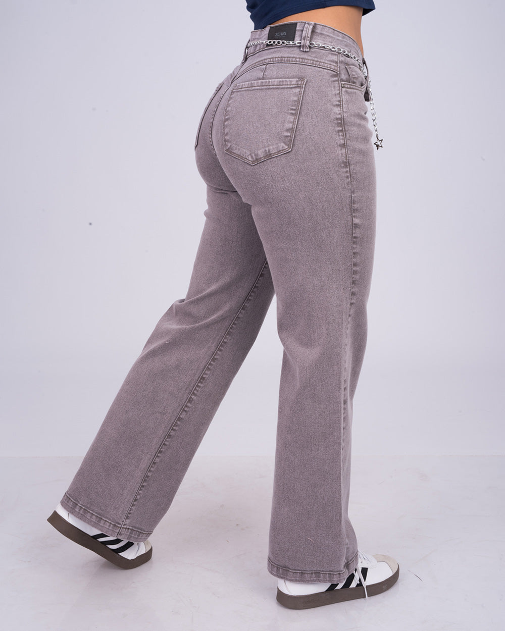 Pantalón wide leg Ainoa - Zuari