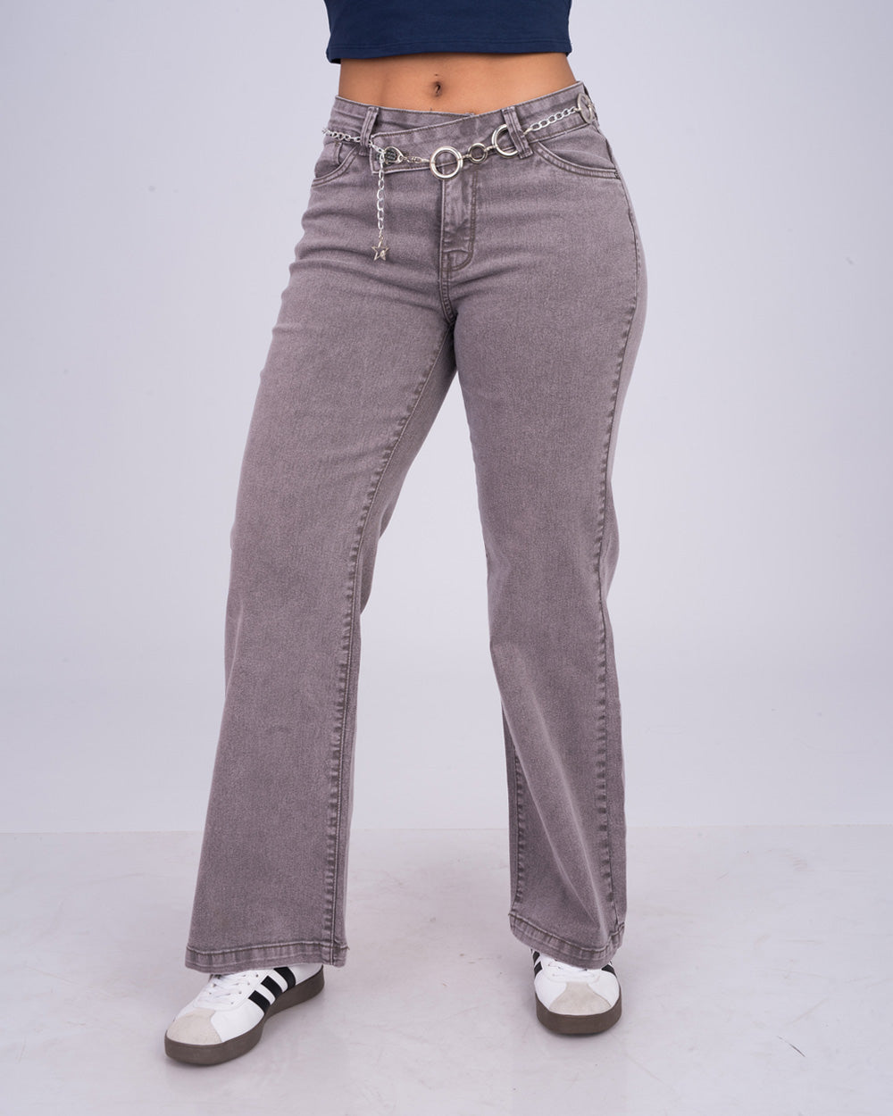Pantalón wide leg Ainoa - Zuari