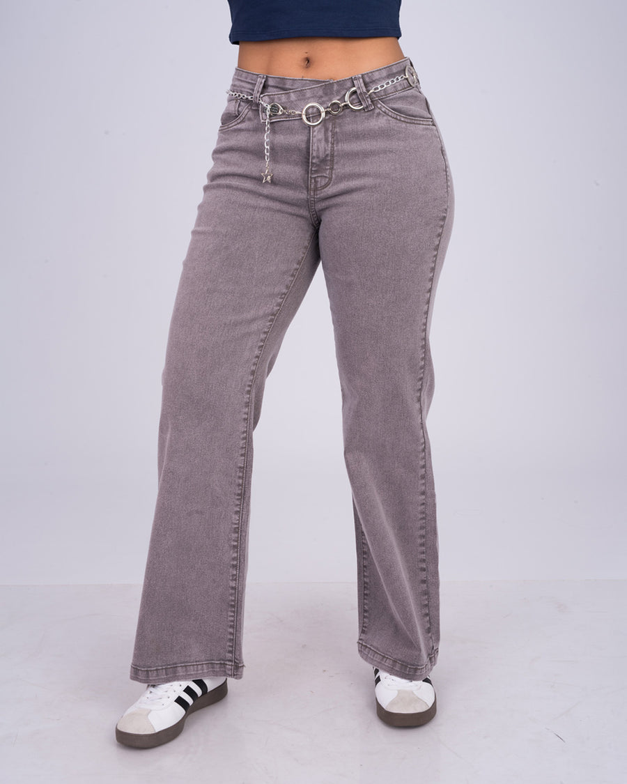 Pantalón wide leg Ainoa - Zuari