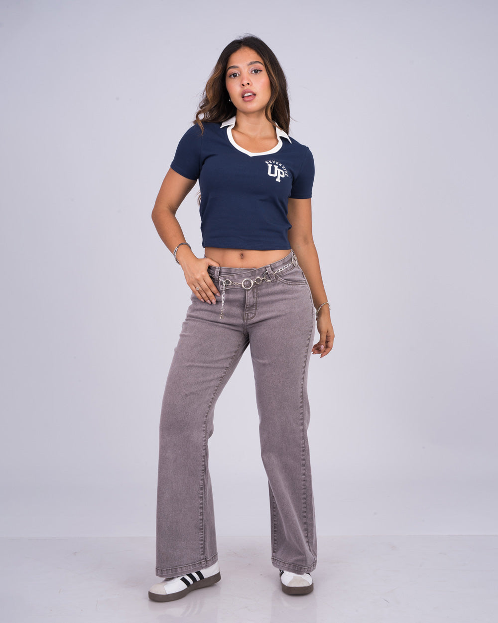 Pantalón wide leg Ainoa - Zuari