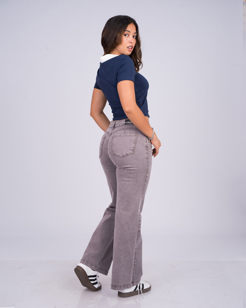 Pantalón wide leg Ainoa - Zuari