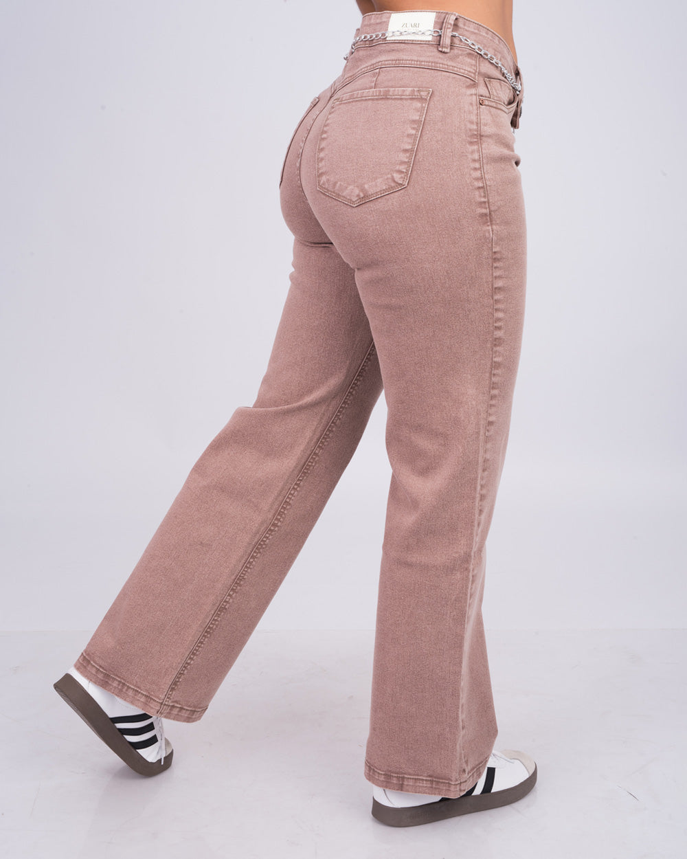 Pantalón wide leg Ainoa - Zuari