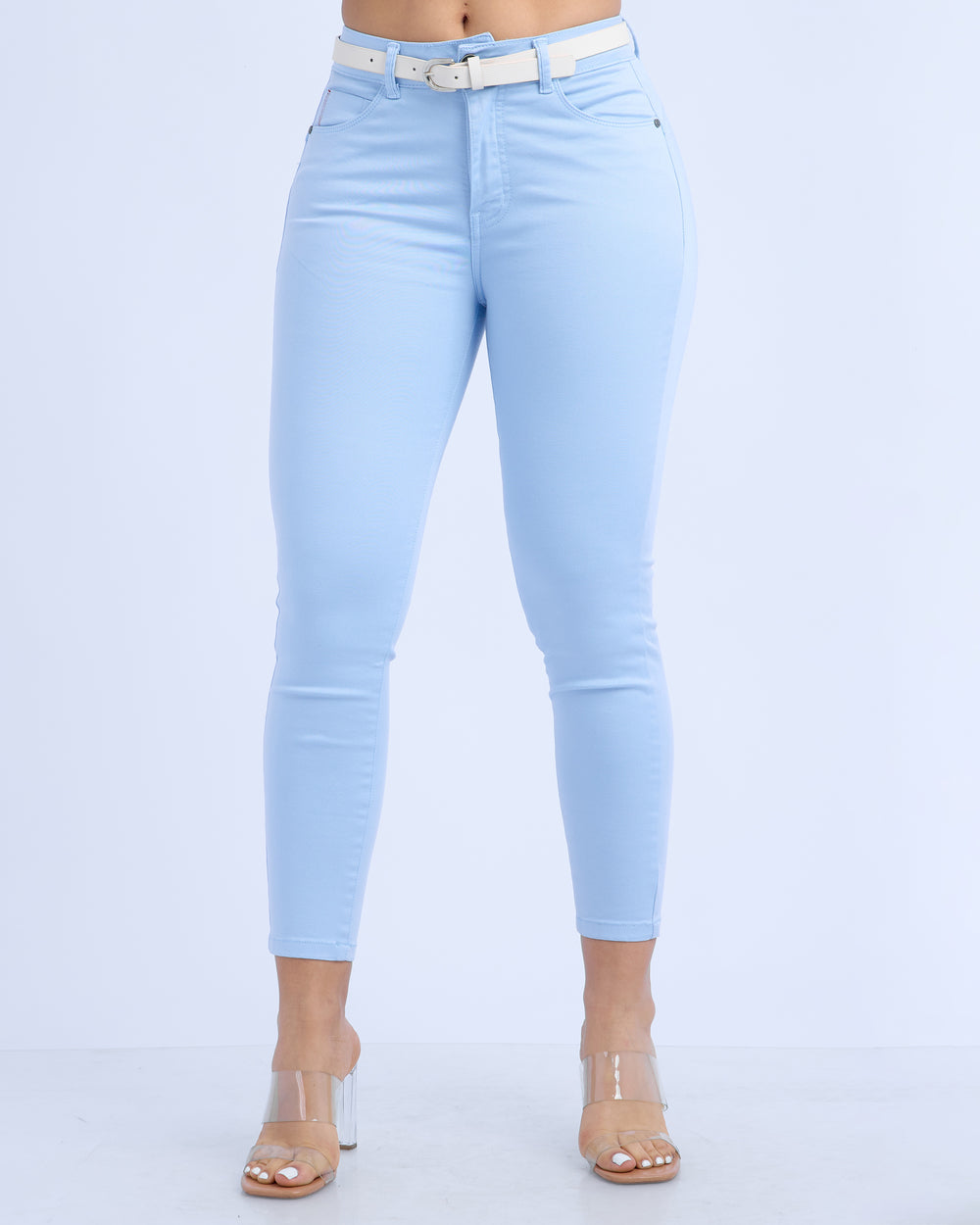 Pantalón Tobillero Evaluna Drill - Zuari