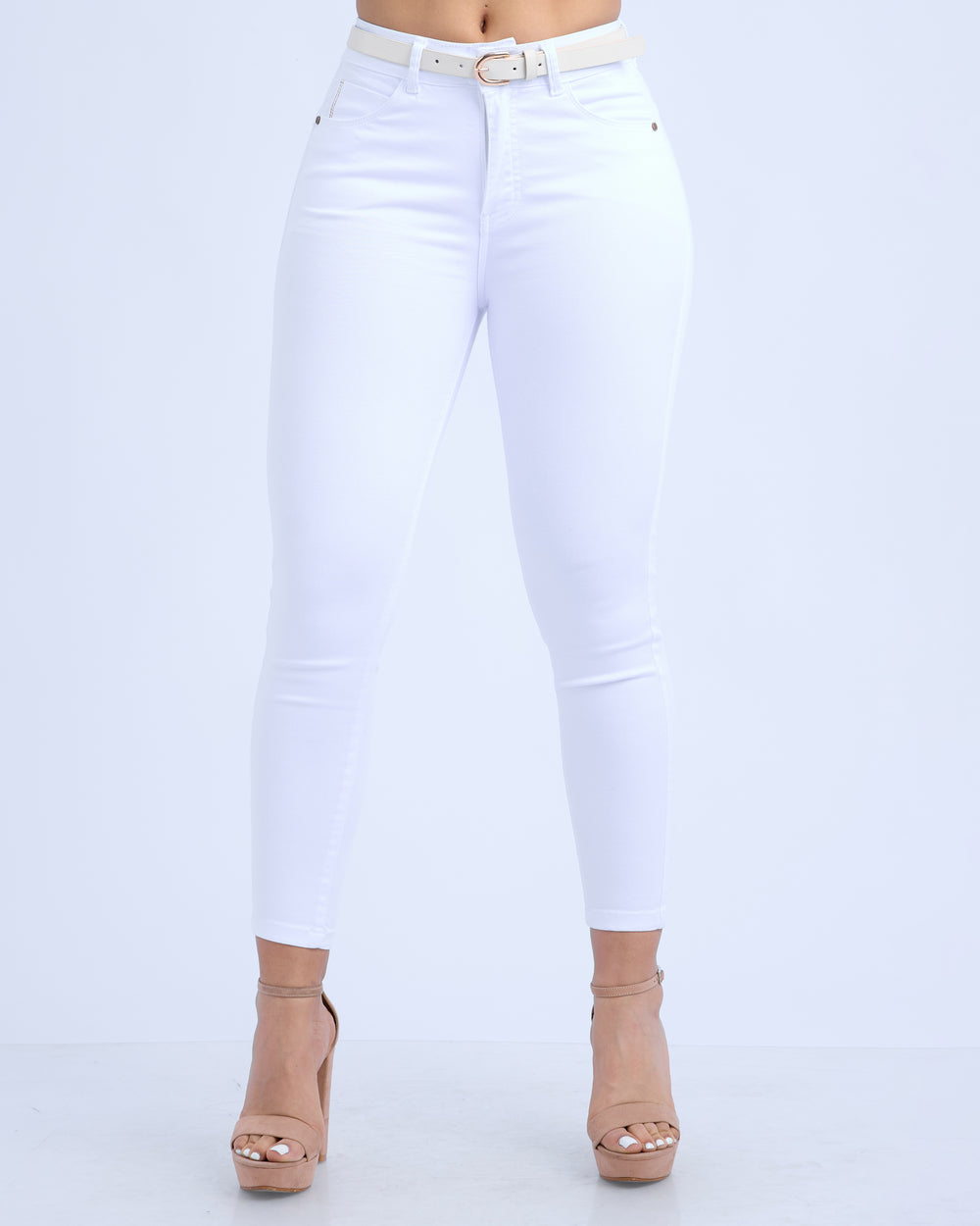 Pantalón Tobillero Evaluna Drill - Zuari