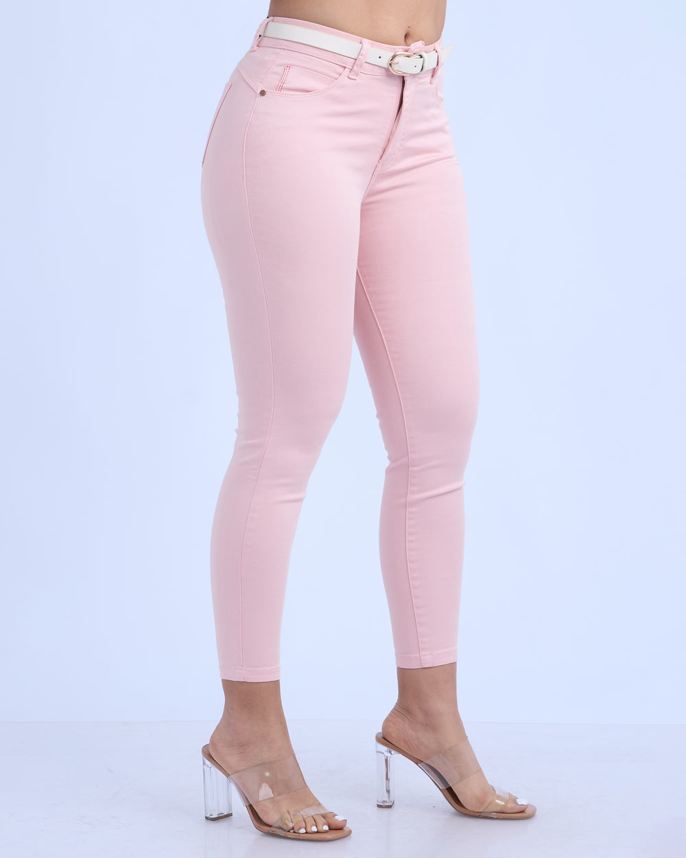 Pantalón Tobillero Evaluna Drill - Zuari