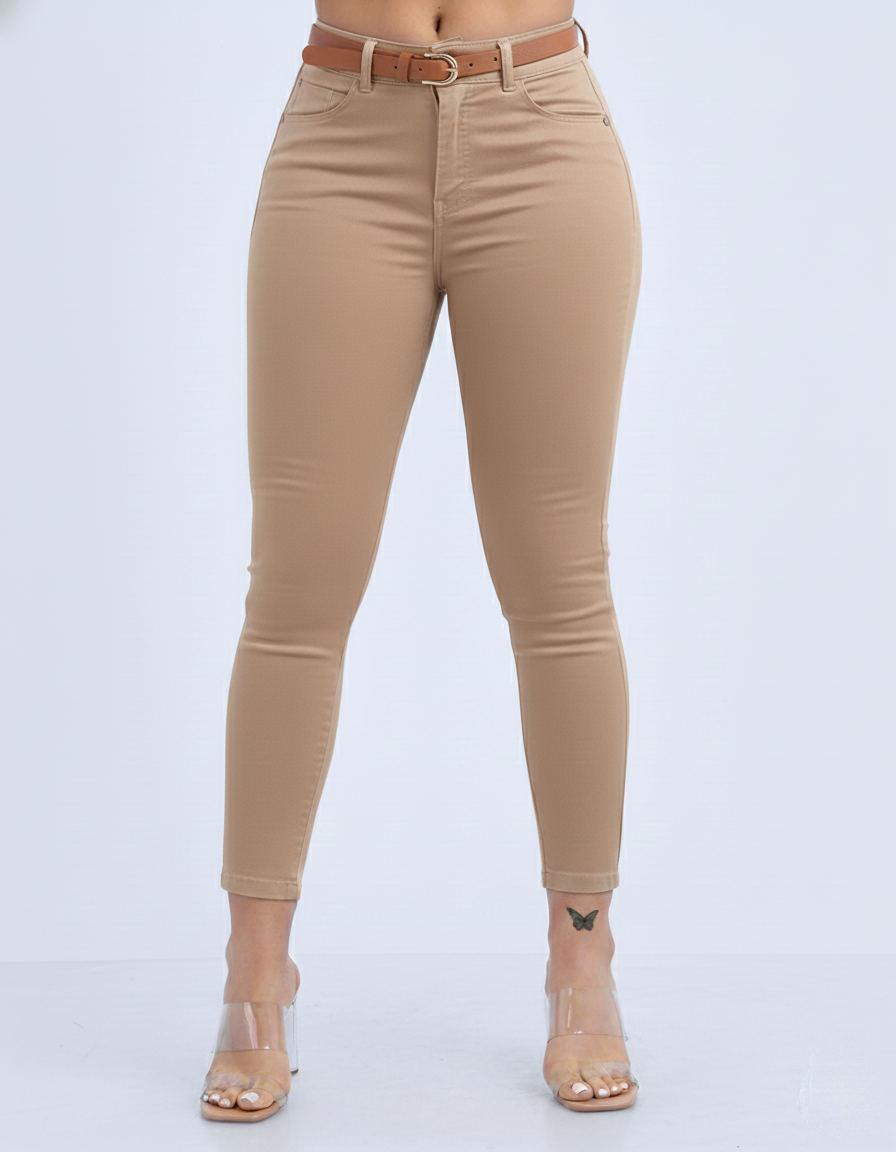 Pantalón Tobillero Evaluna Drill - Zuari