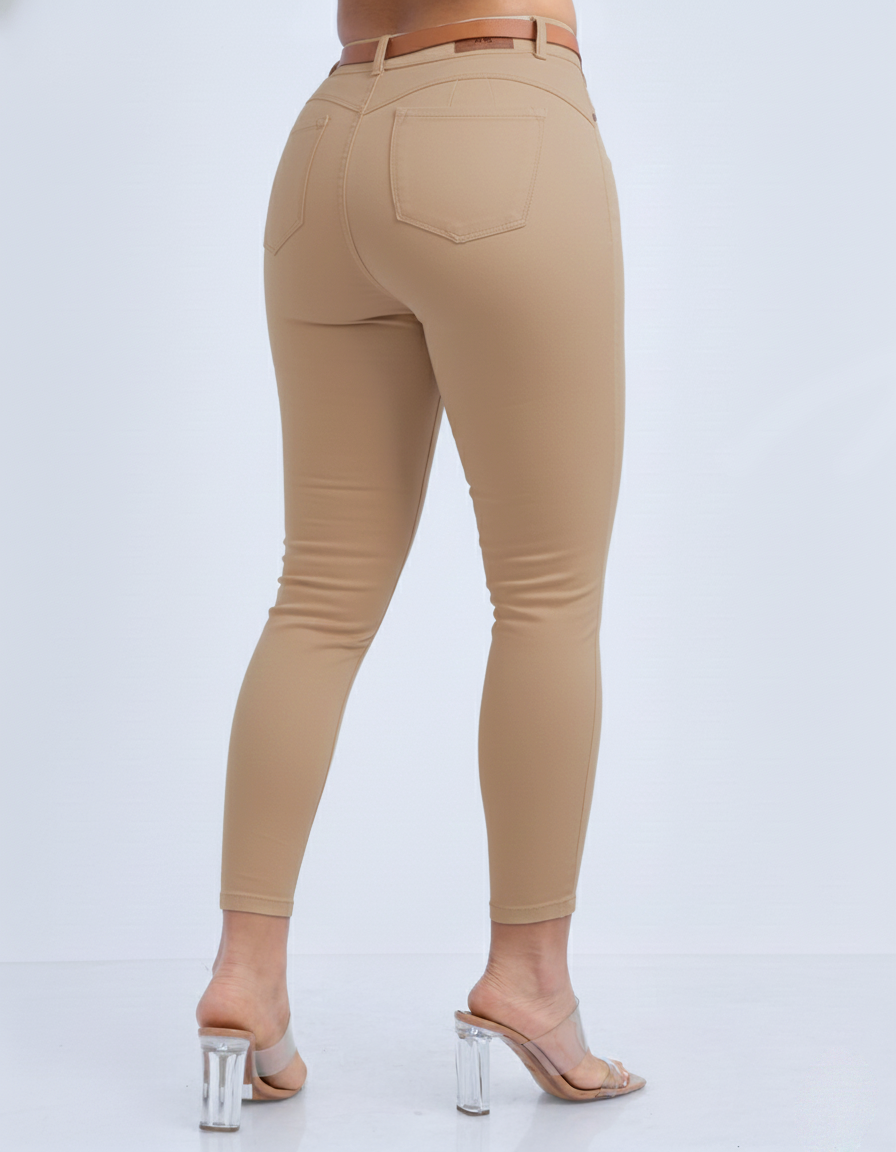 Pantalón Tobillero Evaluna Drill - Zuari
