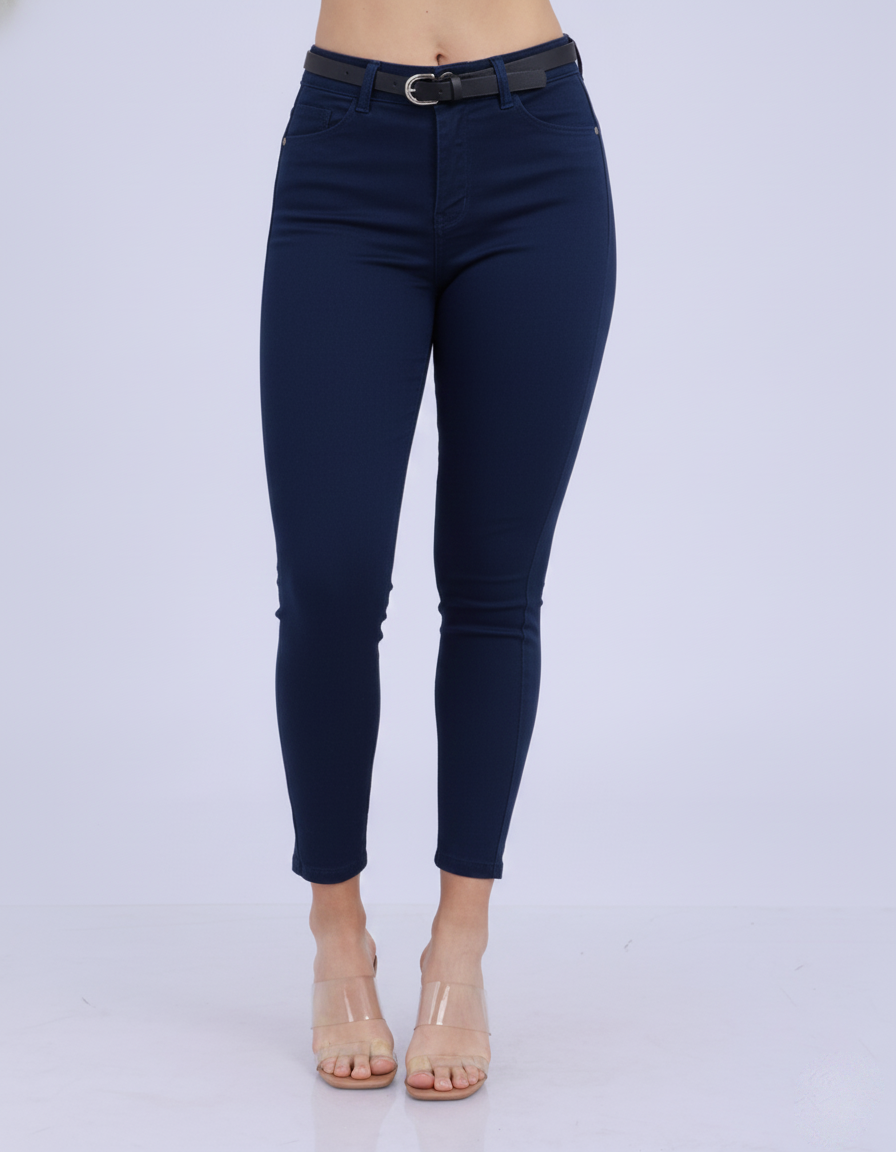 Pantalón Tobillero Evaluna Drill - Zuari
