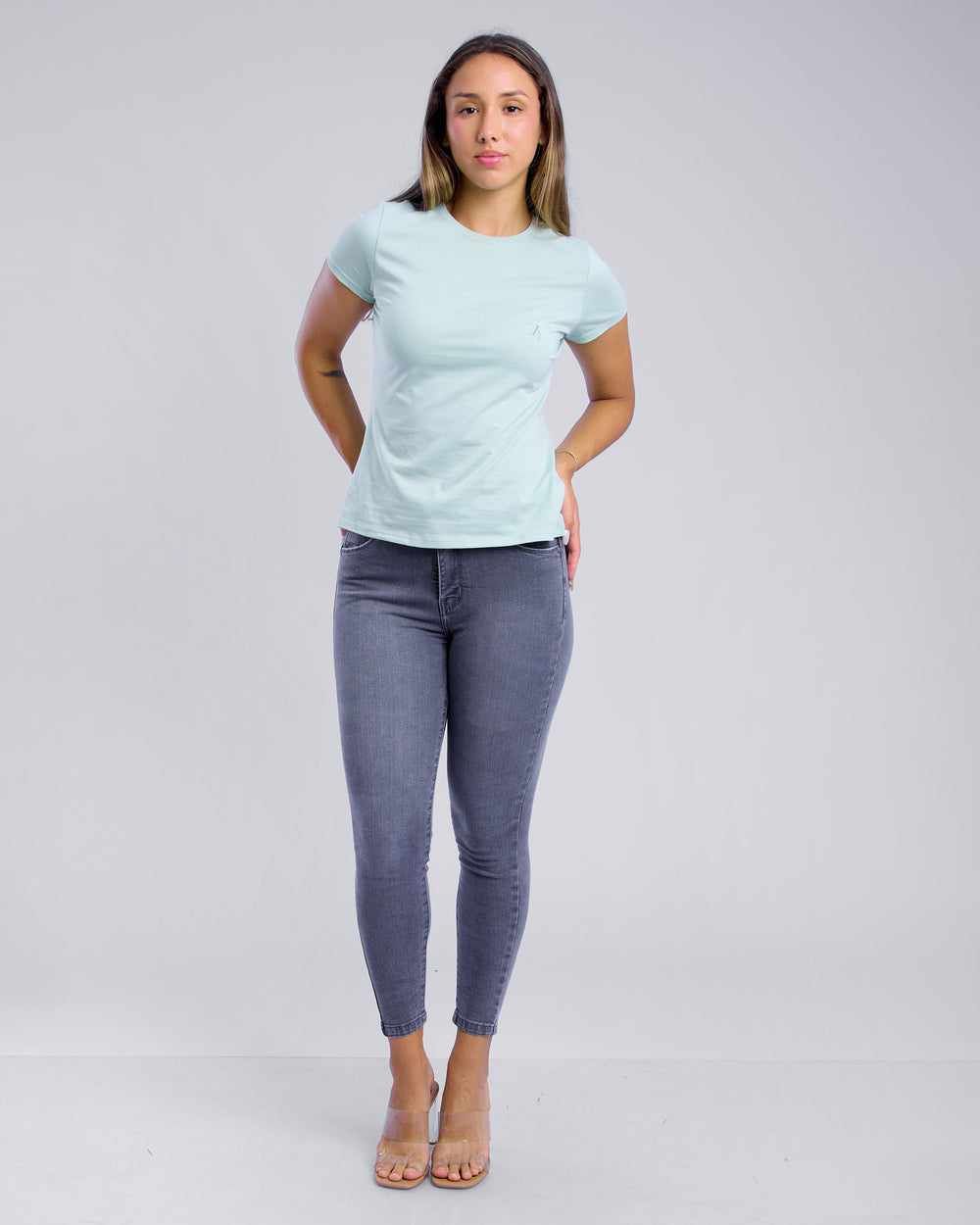 Pantalón Tobillero Evaluna Denim - Zuari