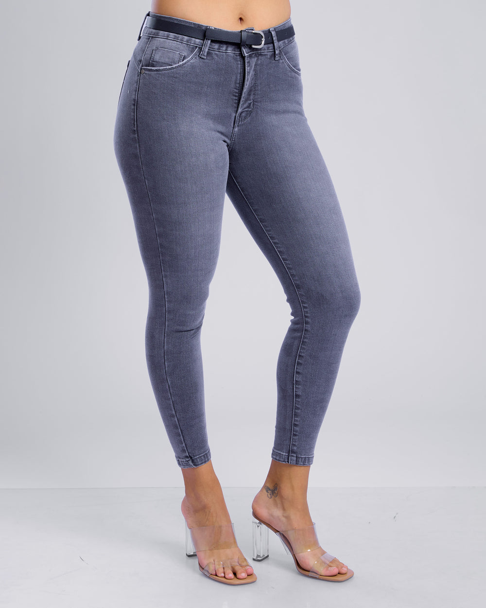 Pantalón Tobillero Evaluna Denim - Zuari