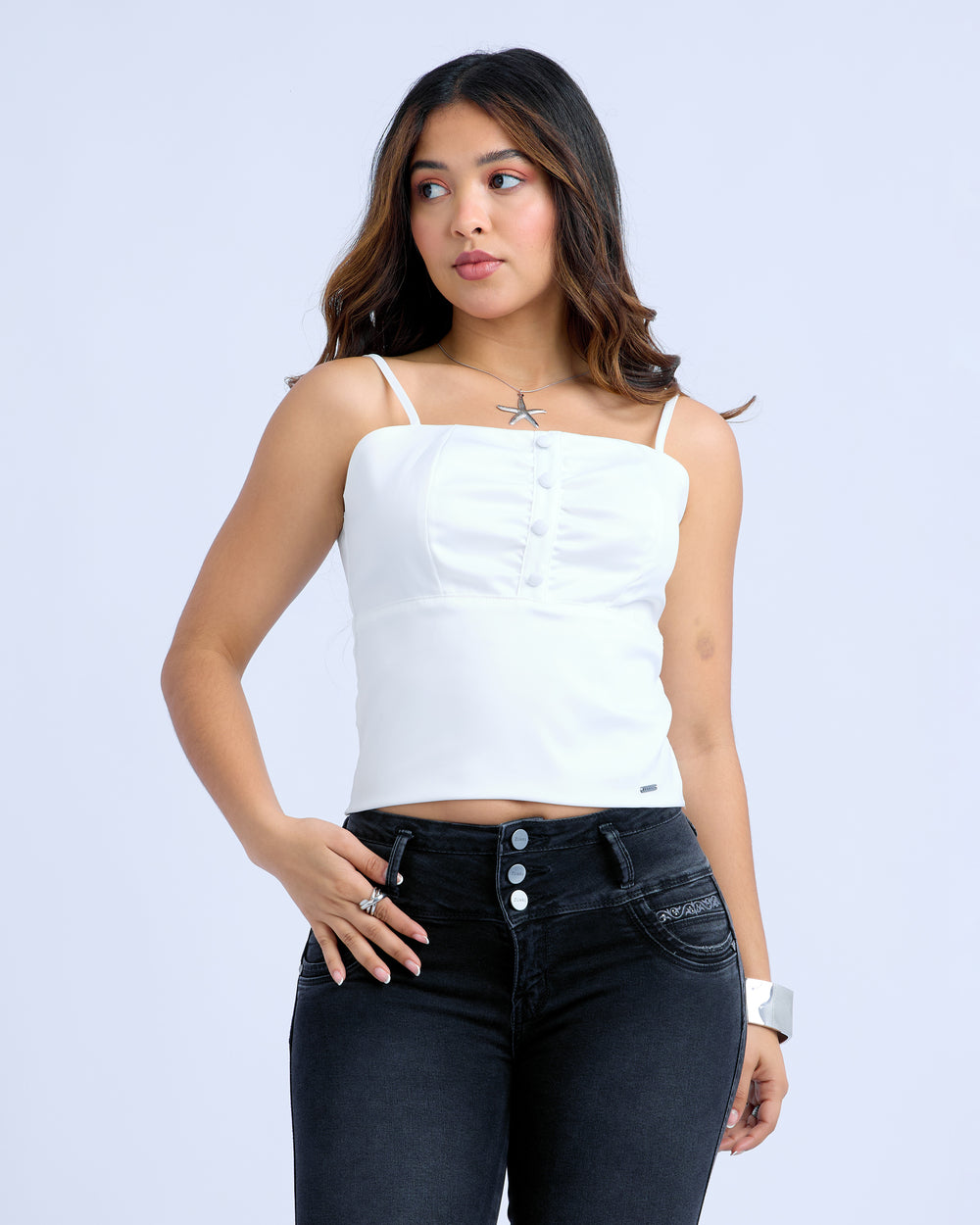Blusa de Seda Gio - Zuari