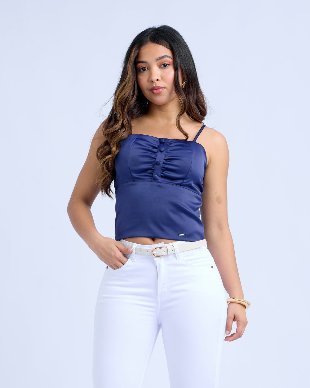 Blusa de Seda Gio - Zuari