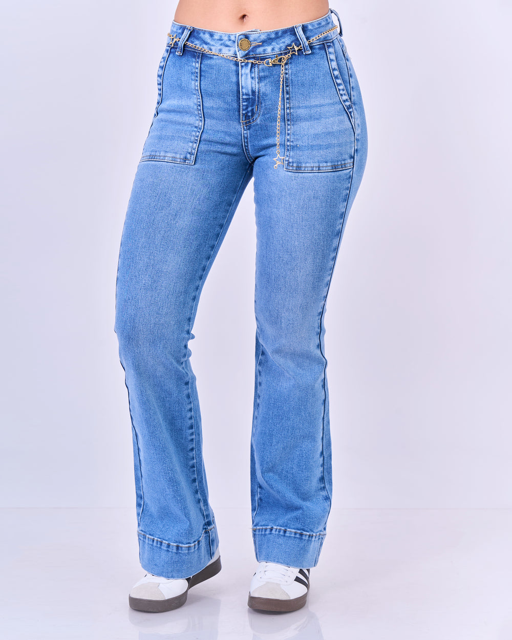 Pantalón Flare Indira - Zuari