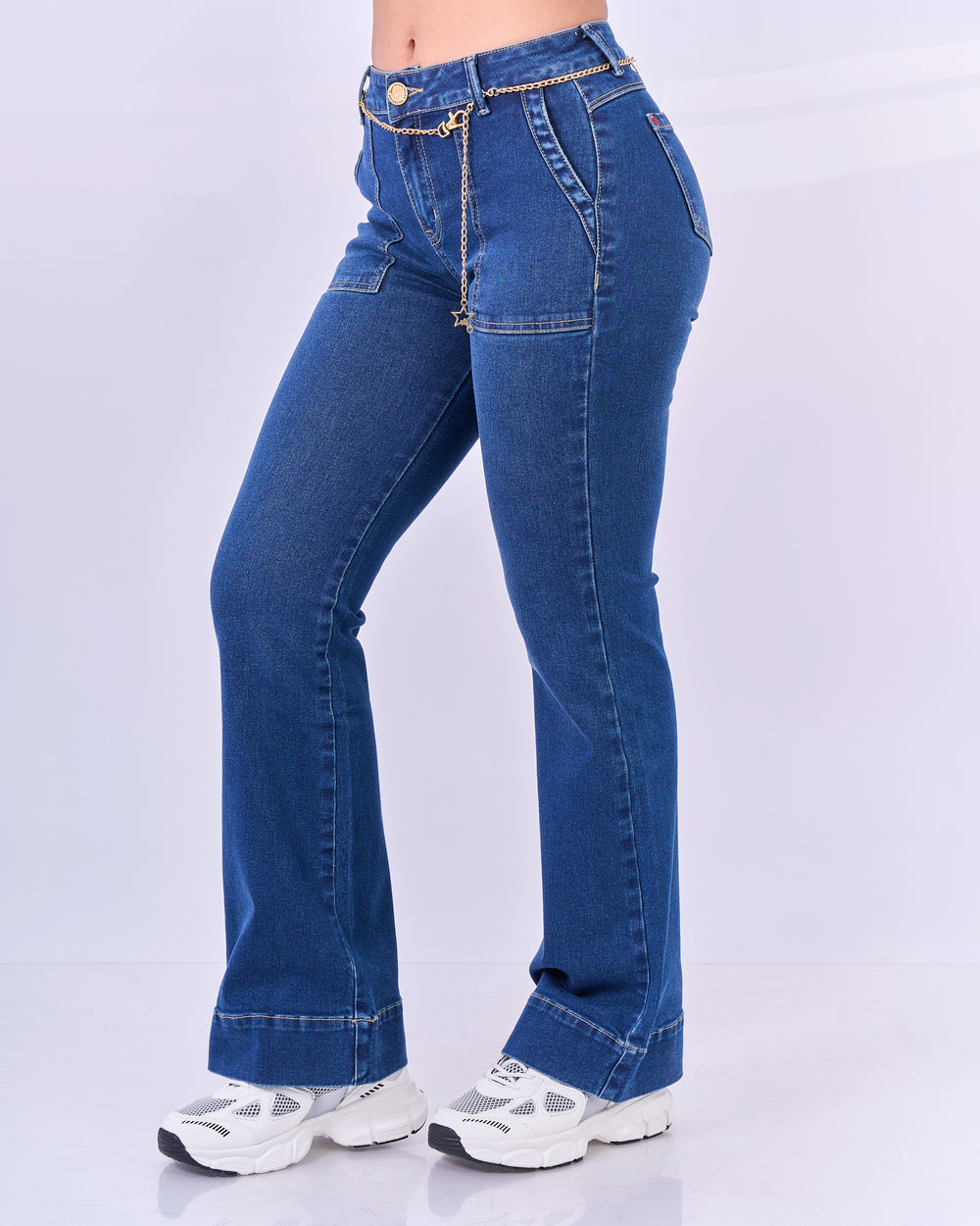 Pantalón Flare Indira - Zuari