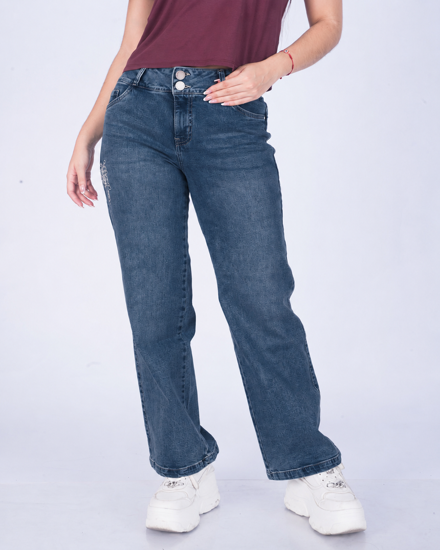 Pantalón Straight leg Libia
