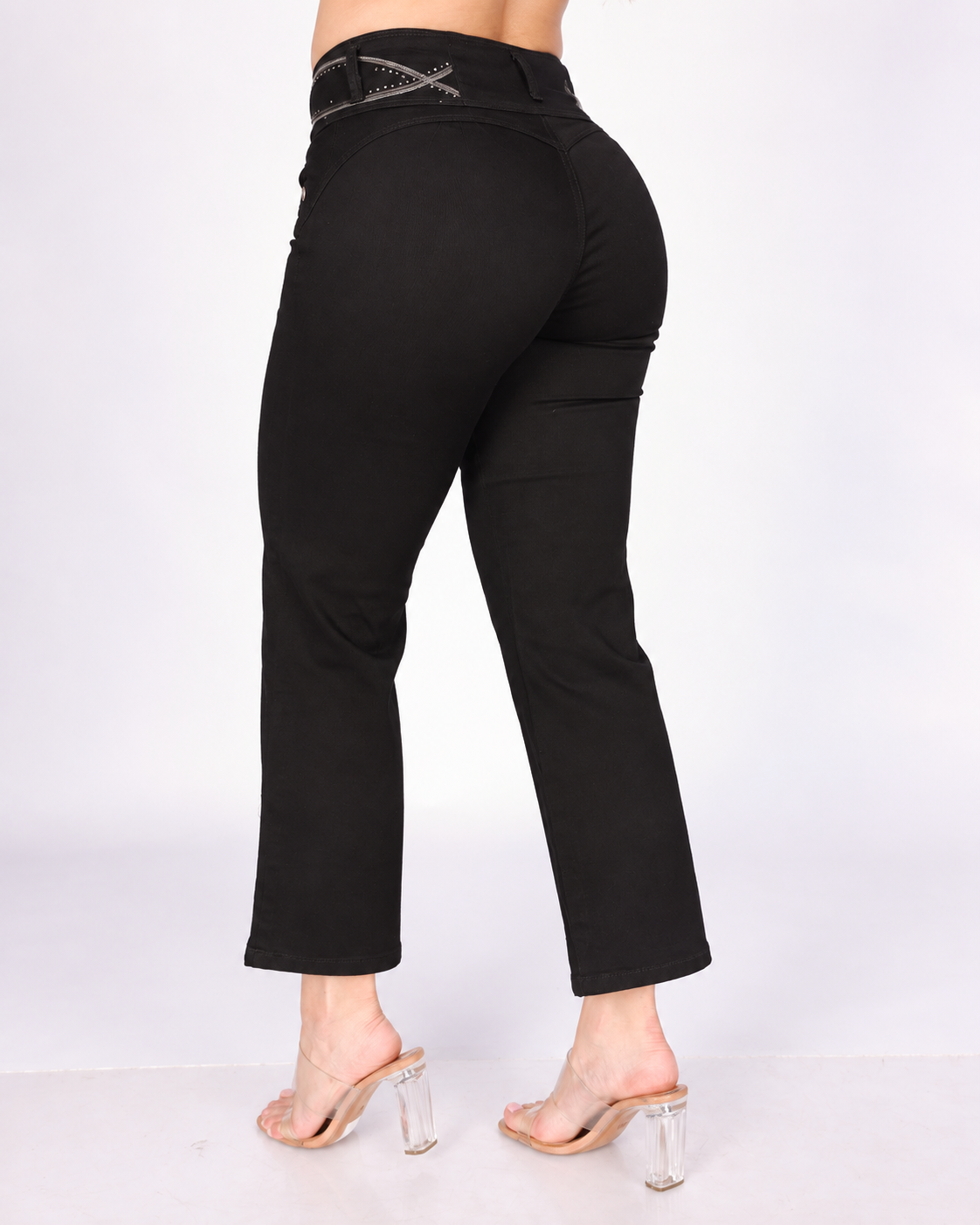 Pantalón Wide leg Indigo
